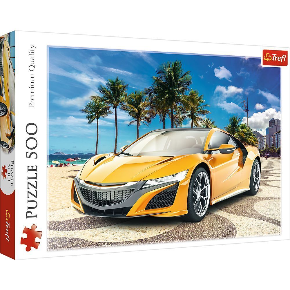 Cover: 5900511373813 | Abenteuer / Sportwagen (Puzzle) | Spiel | In Spielebox | 37381 | 2021