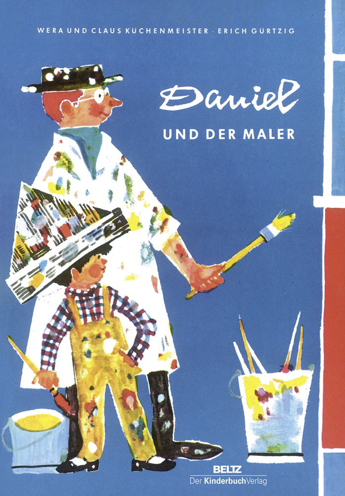 Cover: 9783407772268 | Daniel und der Maler | Wera Küchenmeister (u. a.) | Buch | 32 S.