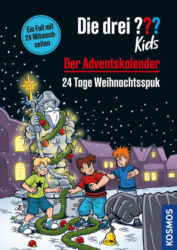 Cover: 9783440173756 | Die drei ??? Kids, Der Adventskalender | Ulf Blanck | Buch | Deutsch