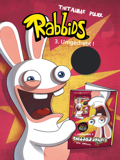 Cover: 9783868699258 | Rabbids | Band 3. Umgedreht | Tithaume (u. a.) | Buch | 56 S. | 2014