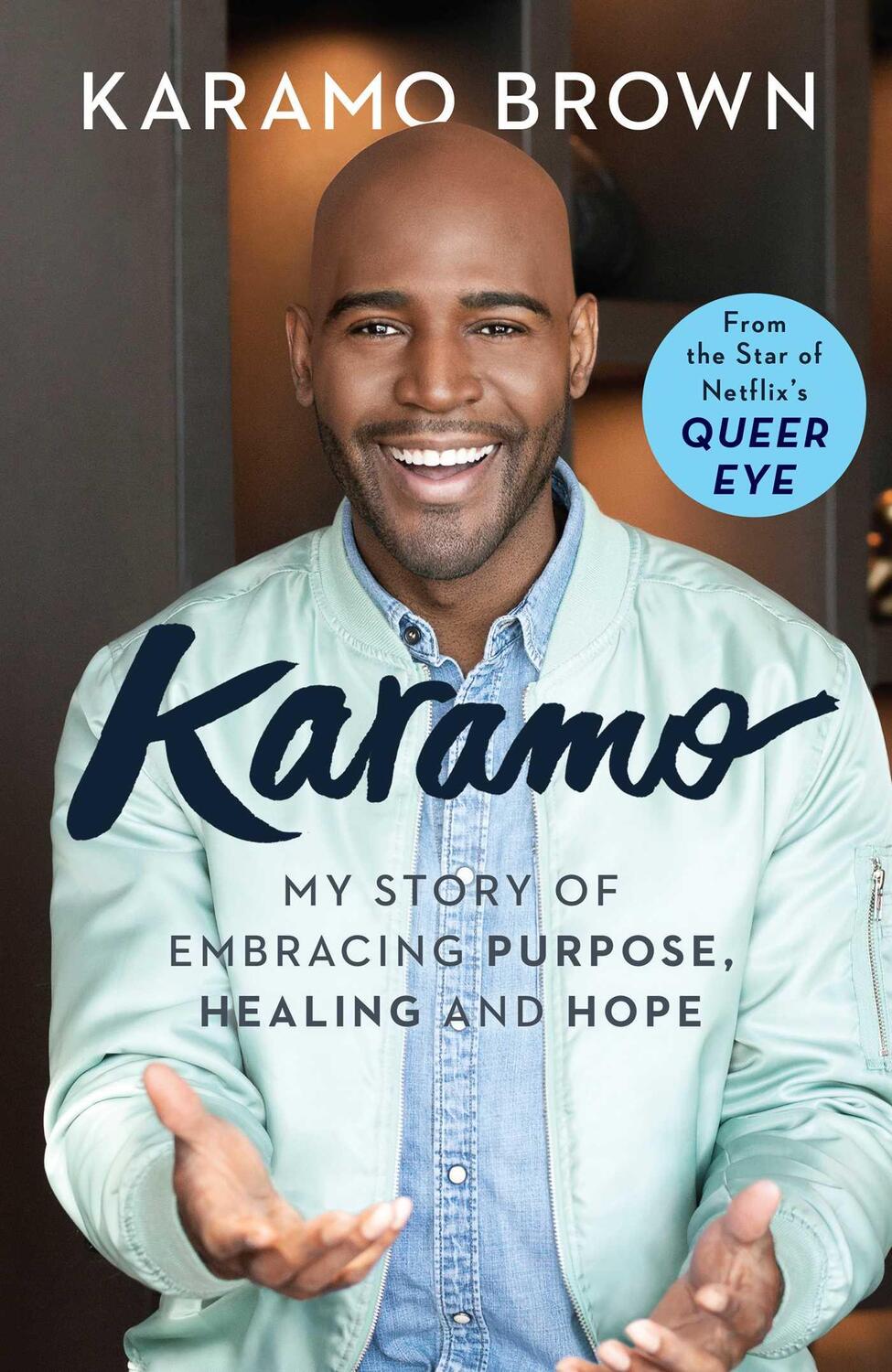 Cover: 9781471184567 | Karamo | My Story of Embracing Purpose, Healing and Hope | Brown