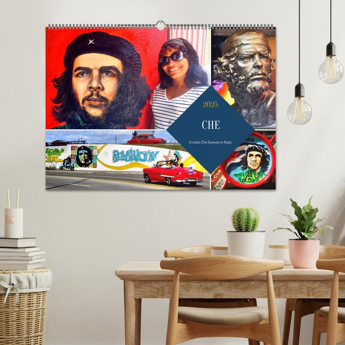 Bild: 9783383952265 | CHE - Ernesto Che Guevara in Kuba (Wandkalender 2025 DIN A2 quer),...