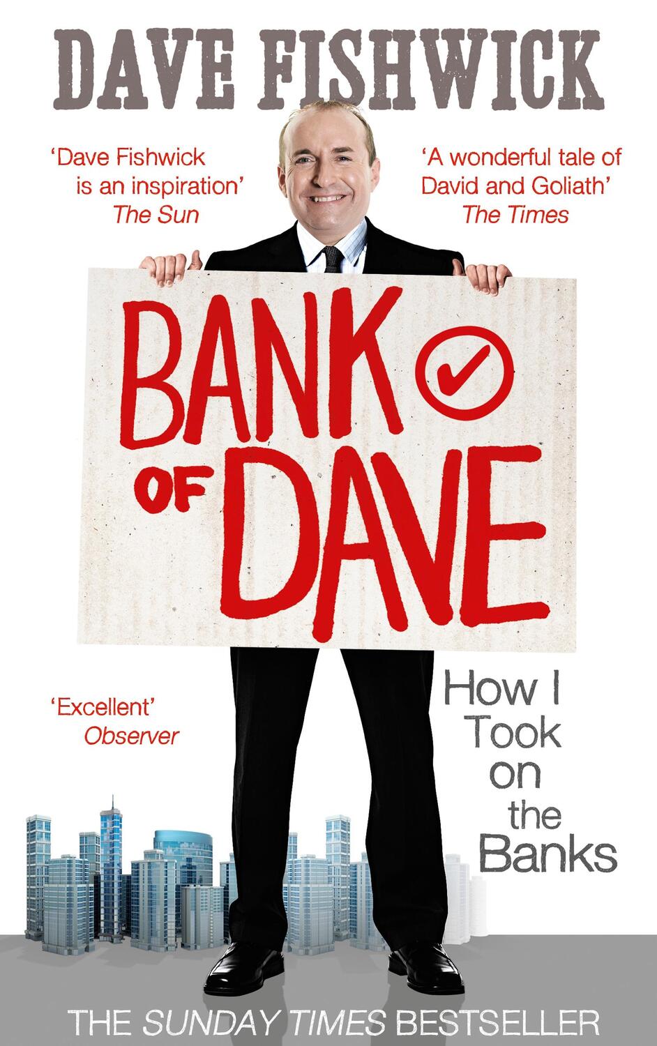 Cover: 9780753540787 | Bank of Dave | How I Took On the Banks | Dave Fishwick | Taschenbuch