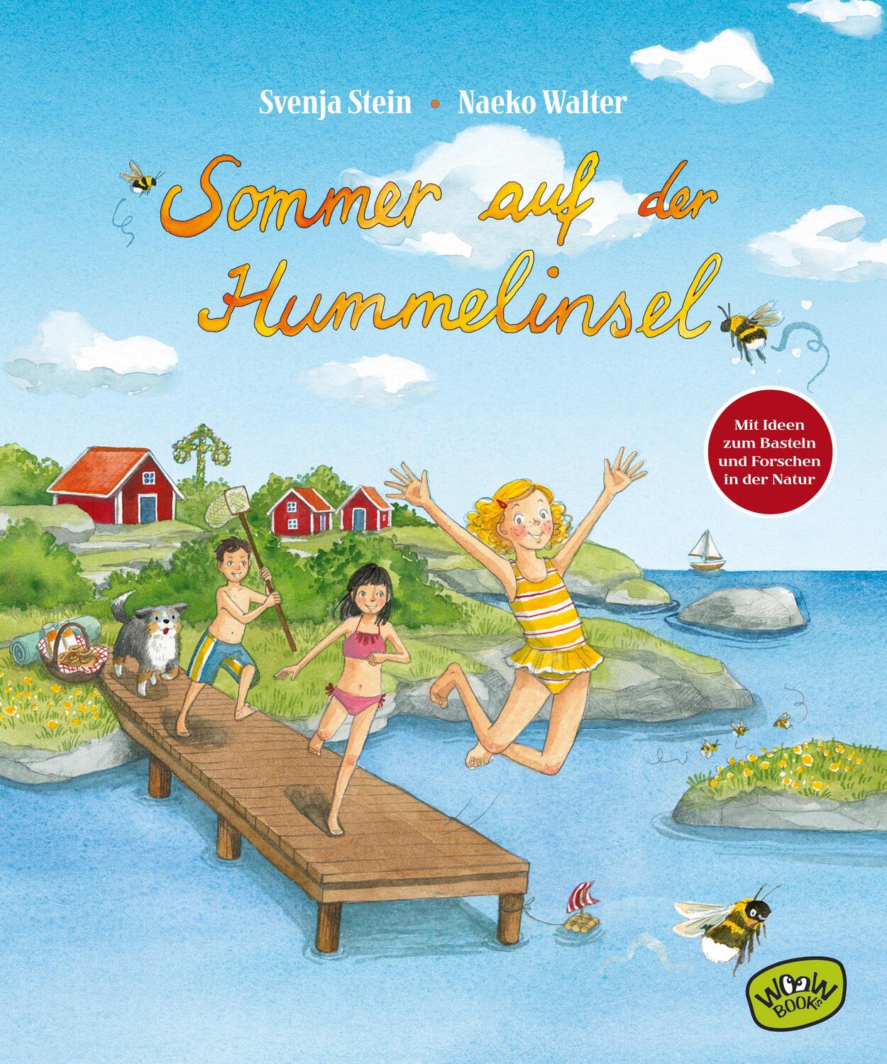 Cover: 9783961770212 | Sommer auf der Hummelinsel | Svenja Stein | Buch | 174 S. | Deutsch