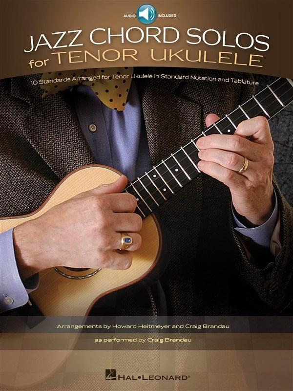 Cover: 884088653149 | Jazz Chord Solos for Tenor Ukulele: 10 Standards Arranged for Tenor...