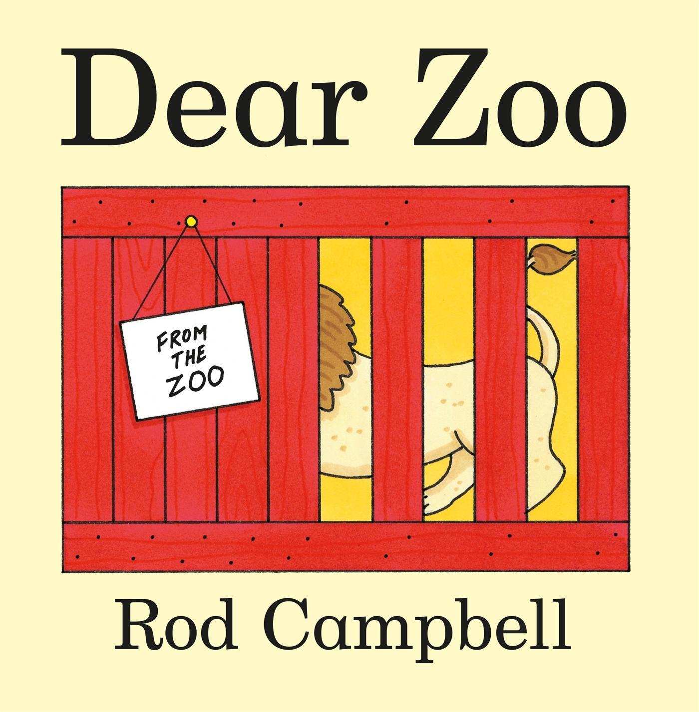 Cover: 9781529074932 | Dear Zoo | Lift the Flap 40th Anniversary Edition | Rod Campbell