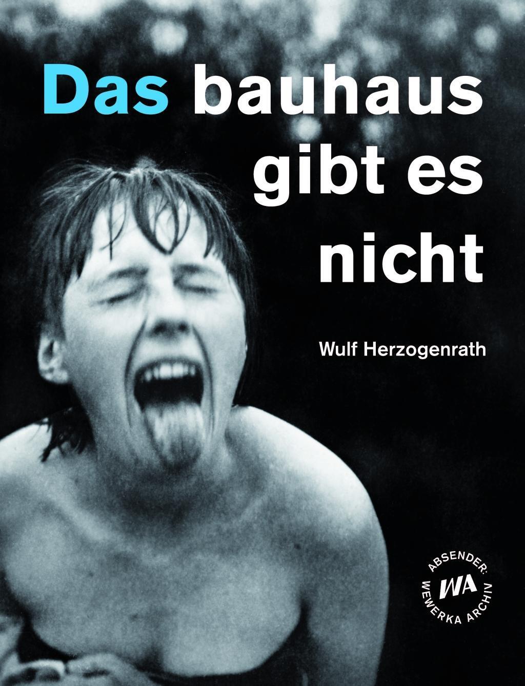 Cover: 9783895814945 | Das bauhaus gibt es nicht | Wulf Herzogenrath | Taschenbuch | 152 S.