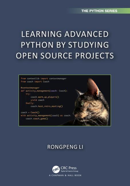 Cover: 9781032328164 | Learning Advanced Python by Studying Open Source Projects | Li | Buch