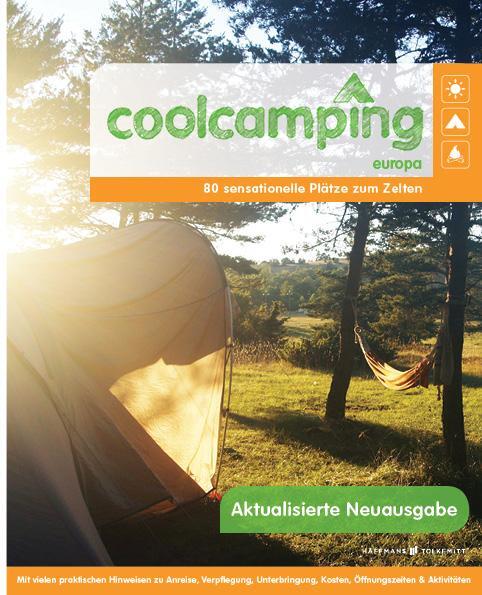 Cover: 9783942989398 | Cool Camping Europa | 80 sensationelle Plätze zum Zelten | Knight