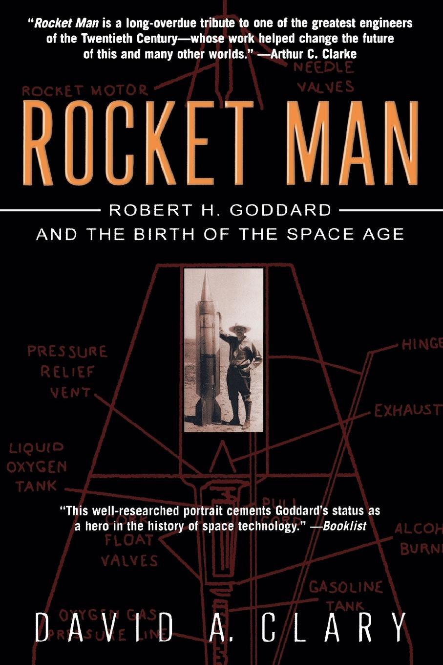 Cover: 9780786887057 | Rocket Man | Robert H. Goddard and the Birth of the Space Age | Clary