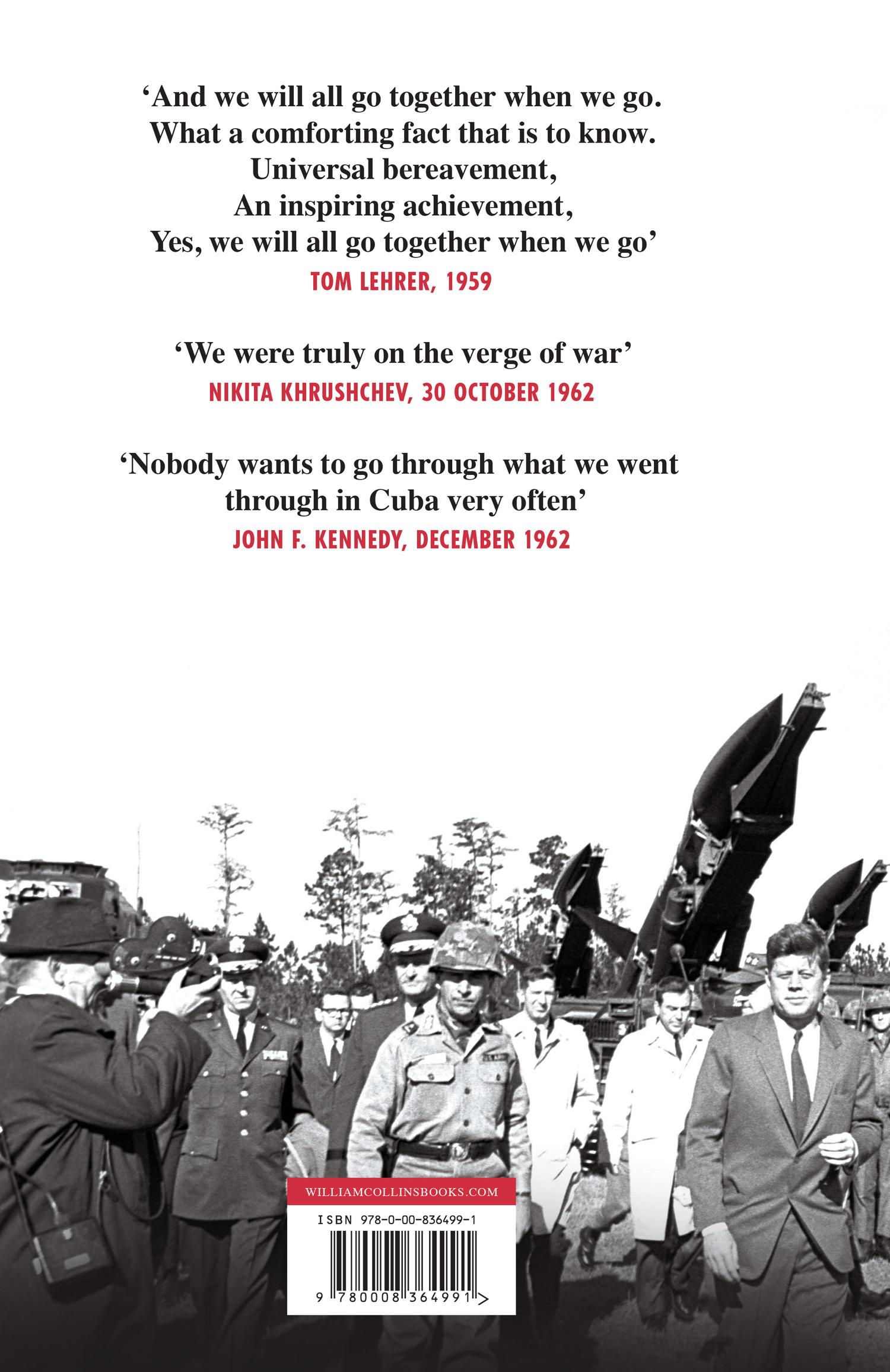 Rückseite: 9780008364991 | Abyss | The Cuban Missile Crisis 1962 | Max Hastings | Buch | Gebunden