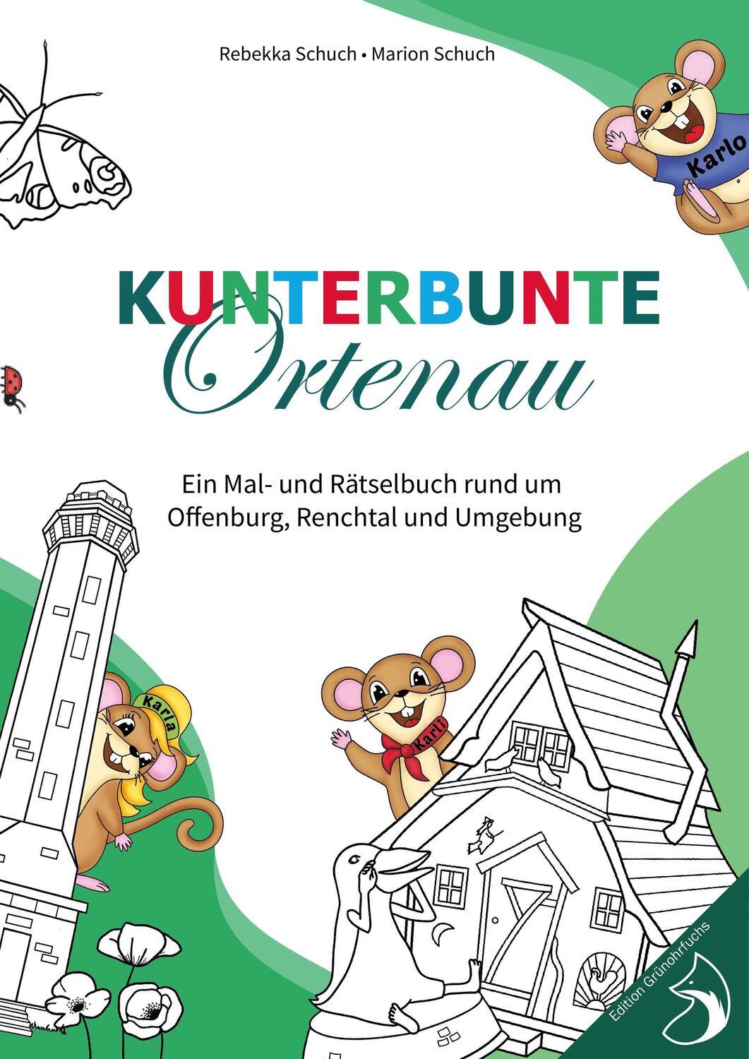 Cover: 9783985952915 | Kunterbunte Ortenau | Marion Schuch (u. a.) | Taschenbuch | Deutsch