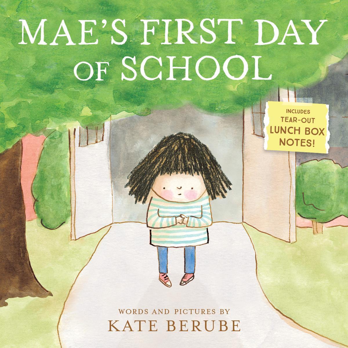 Cover: 9781419752421 | Mae's First Day of School | Kate Berube | Taschenbuch | Englisch