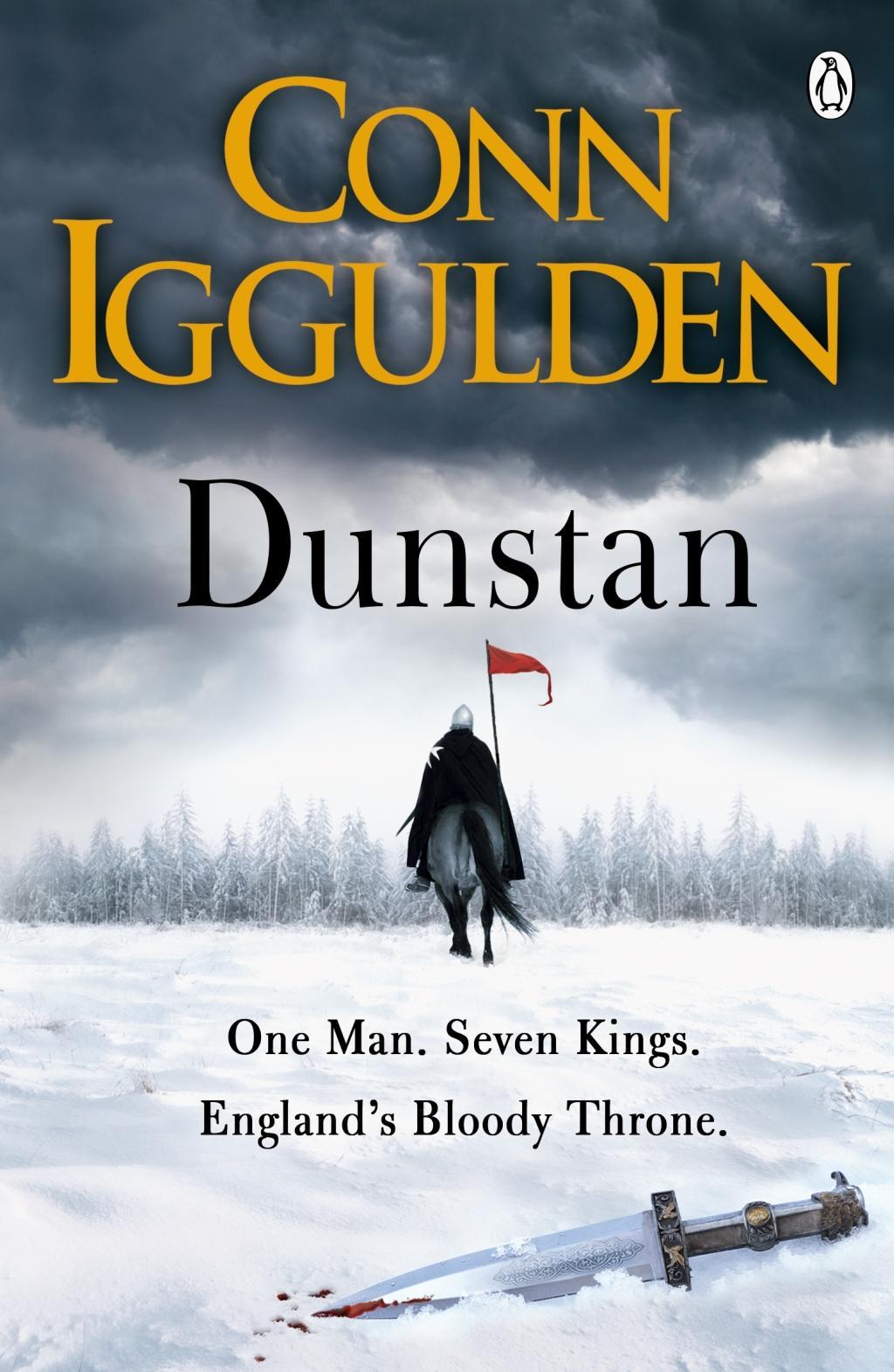 Cover: 9781405921510 | Dunstan | One Man. Seven Kings. England's Bloody Throne. | Iggulden