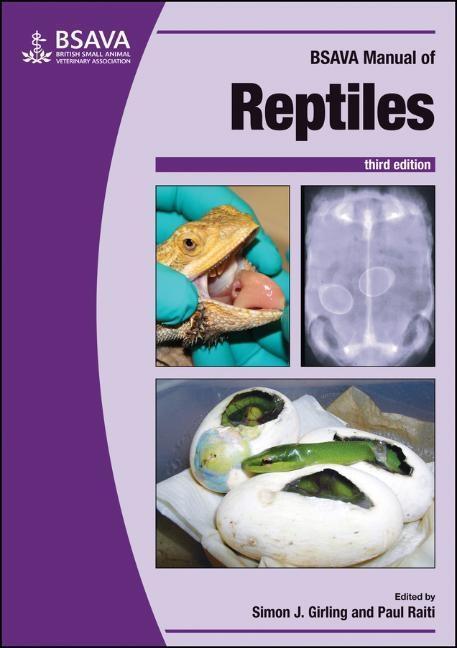 Cover: 9781905319794 | BSAVA Manual of Reptiles, 3rd edition | Paul Raiti (u. a.) | Buch