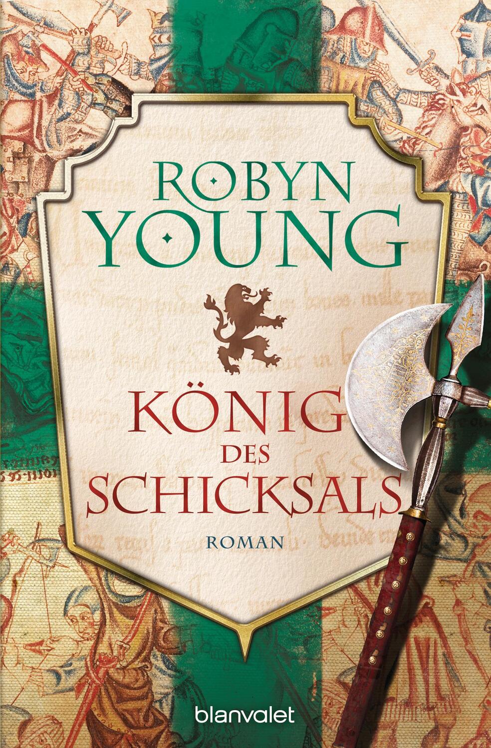 Cover: 9783734100765 | König des Schicksals | Historischer Roman - [Robert the Bruce 3]