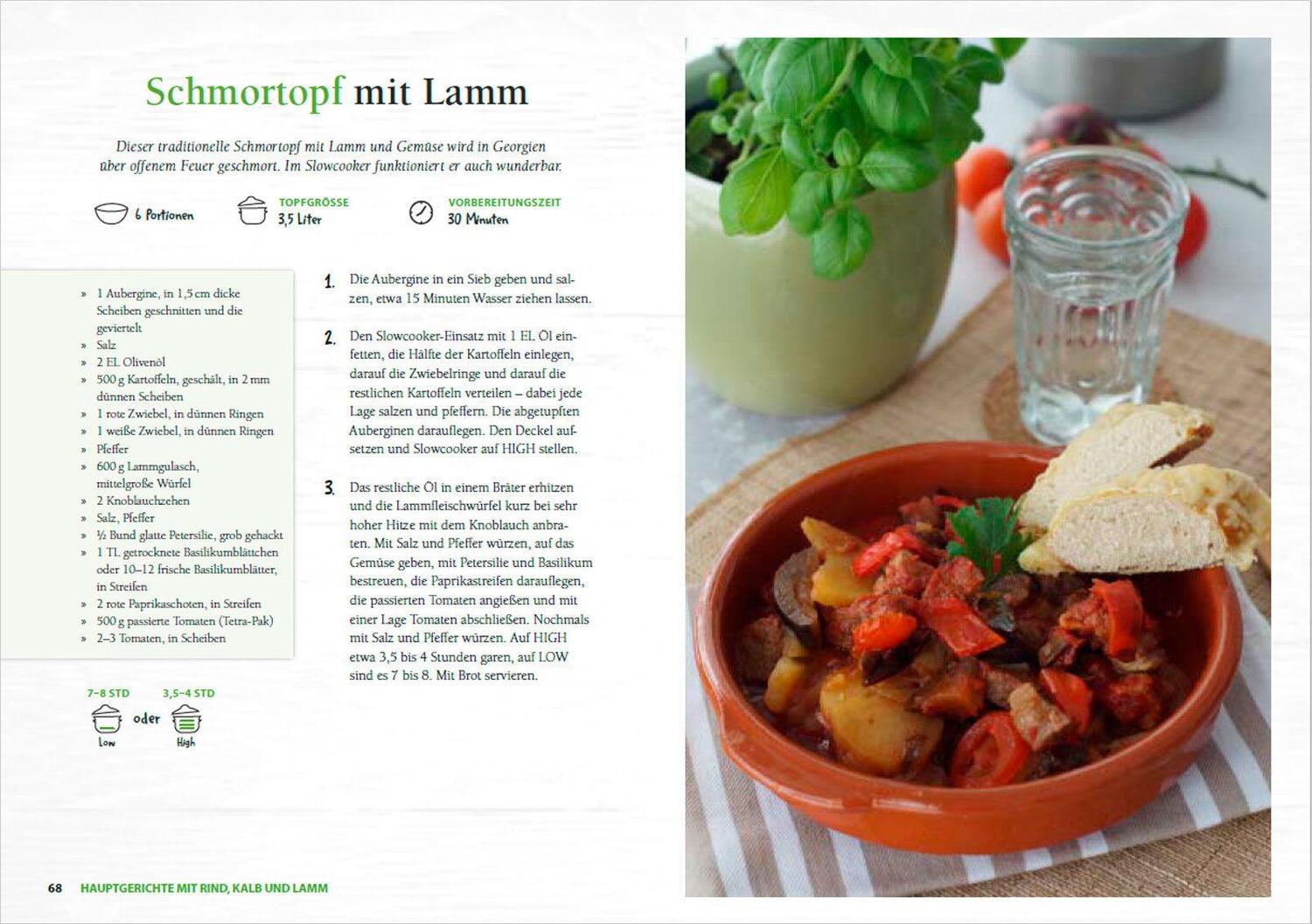 Bild: 9783809445524 | Meine neuen besten Rezepte für den Slow Cooker. Sanft &amp; langsam garen