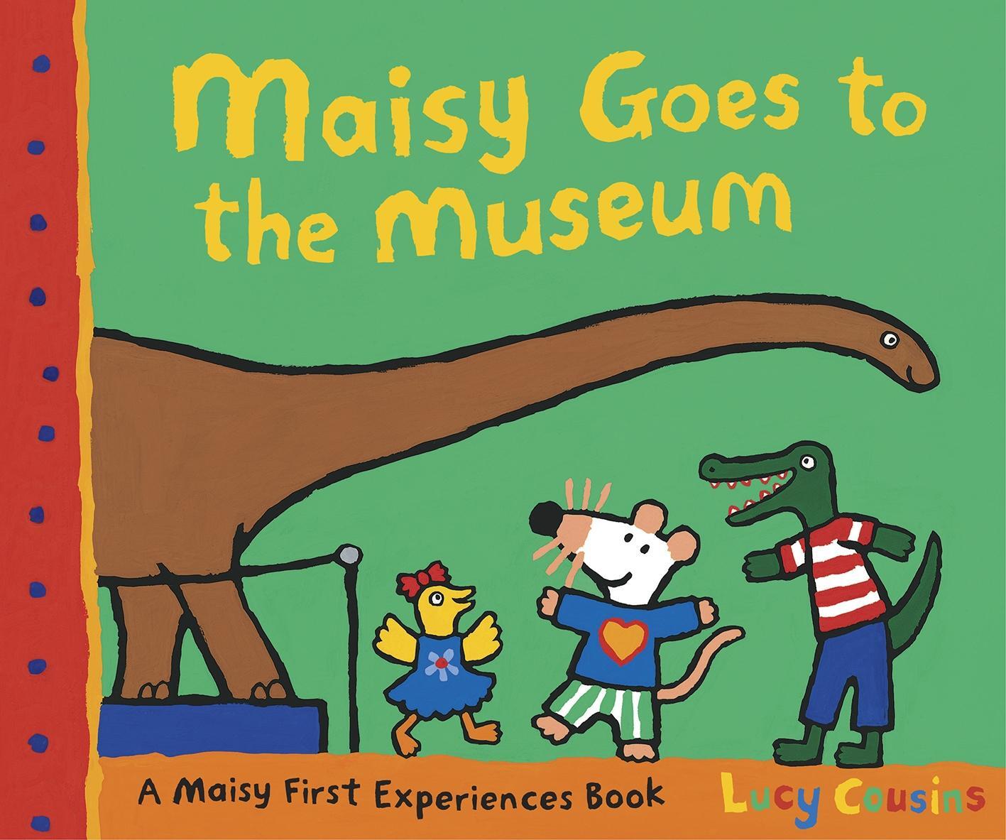 Cover: 9781406319606 | Maisy Goes to the Museum | Lucy Cousins | Taschenbuch | Englisch