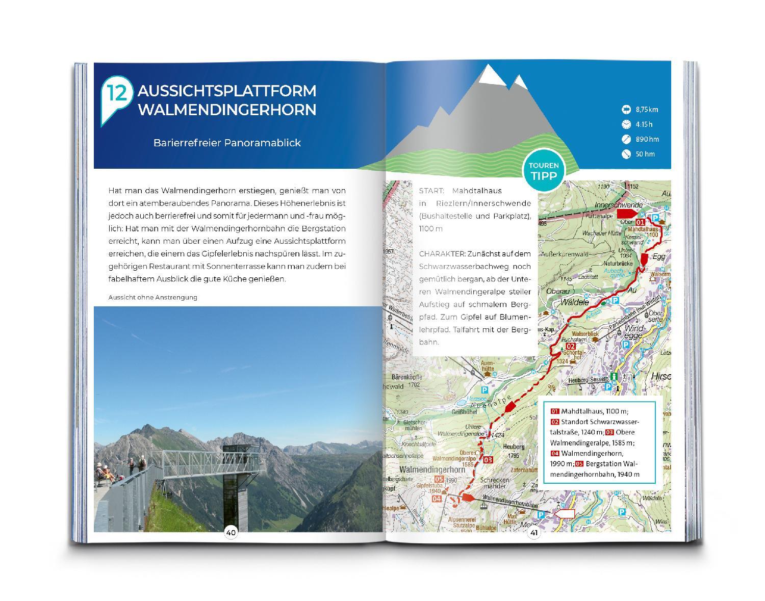 Bild: 9783991541233 | KOMPASS Inspiration Kleinwalsertal &amp; Bregenzerwald | Taschenbuch