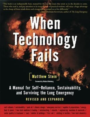 Cover: 9781933392455 | When Technology Fails | Matthew Stein | Taschenbuch | Englisch | 2013