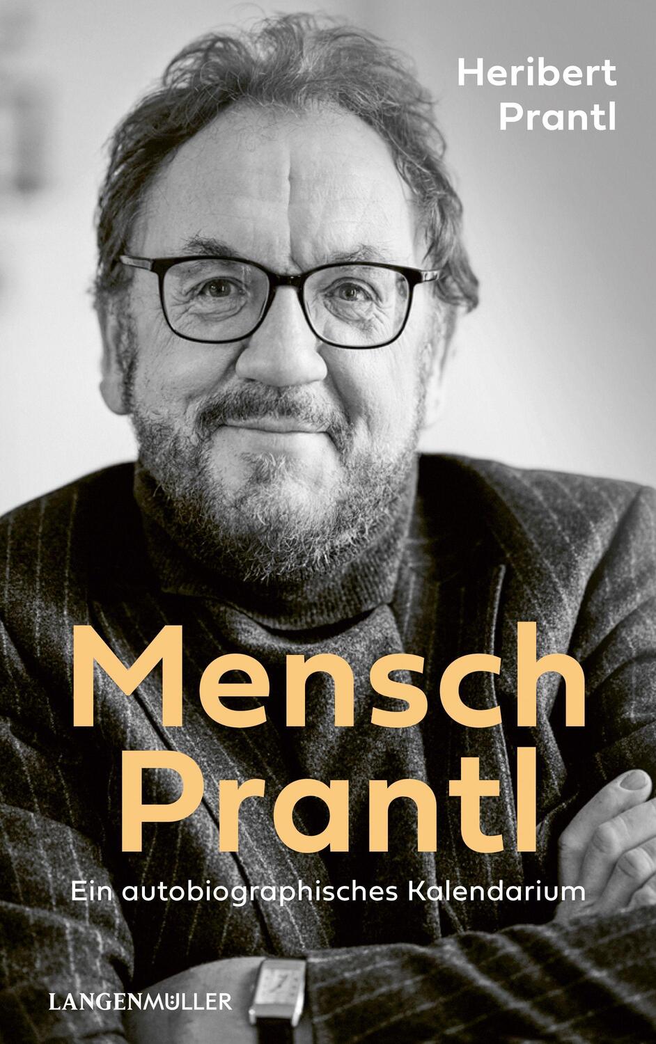 Cover: 9783784436753 | Mensch Prantl | Heribert Prantl | Buch | Deutsch | 2023