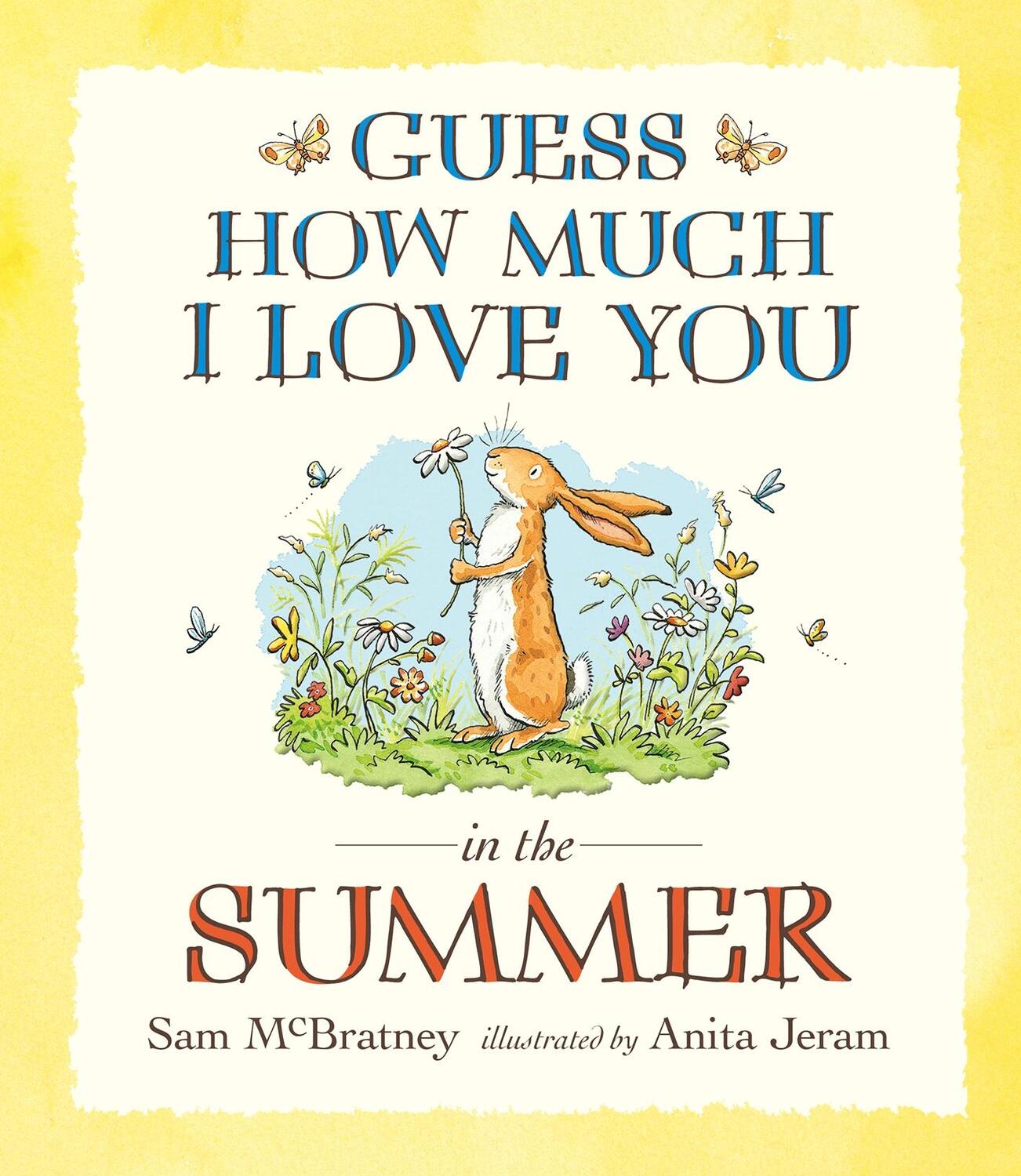 Cover: 9781406358179 | Guess How Much I Love You in the Summer | Sam McBratney | Taschenbuch