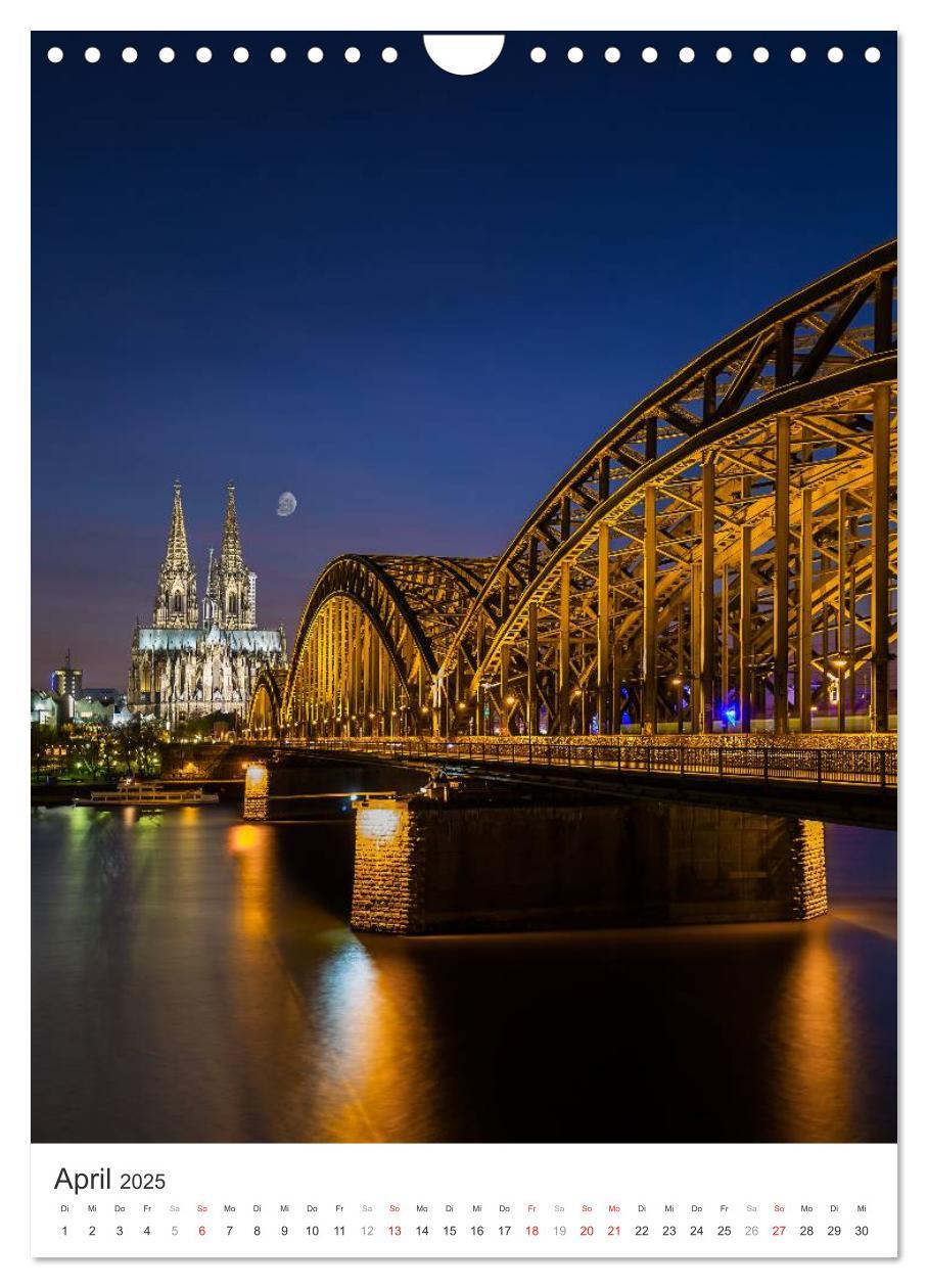 Bild: 9783457026595 | Kölner Dom - Blickwinkel auf ein Wahrzeichen (Wandkalender 2025 DIN...