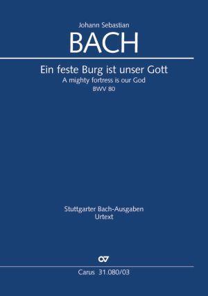 Cover: 9790007166342 | Ein feste Burg ist unser Gott | Kantate zum Reformationsfest | Bach