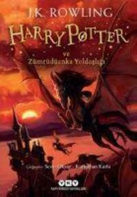 Cover: 9789750806452 | Harry Potter ve Zümrüdüanka Yoldasligi | 5. Kitap | J. K. Rowling