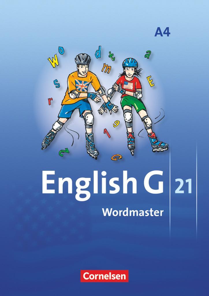 Cover: 9783060320448 | English G 21. Ausgabe A 4. Wordmaster | 8. Schuljahr. Vokabellernbuch