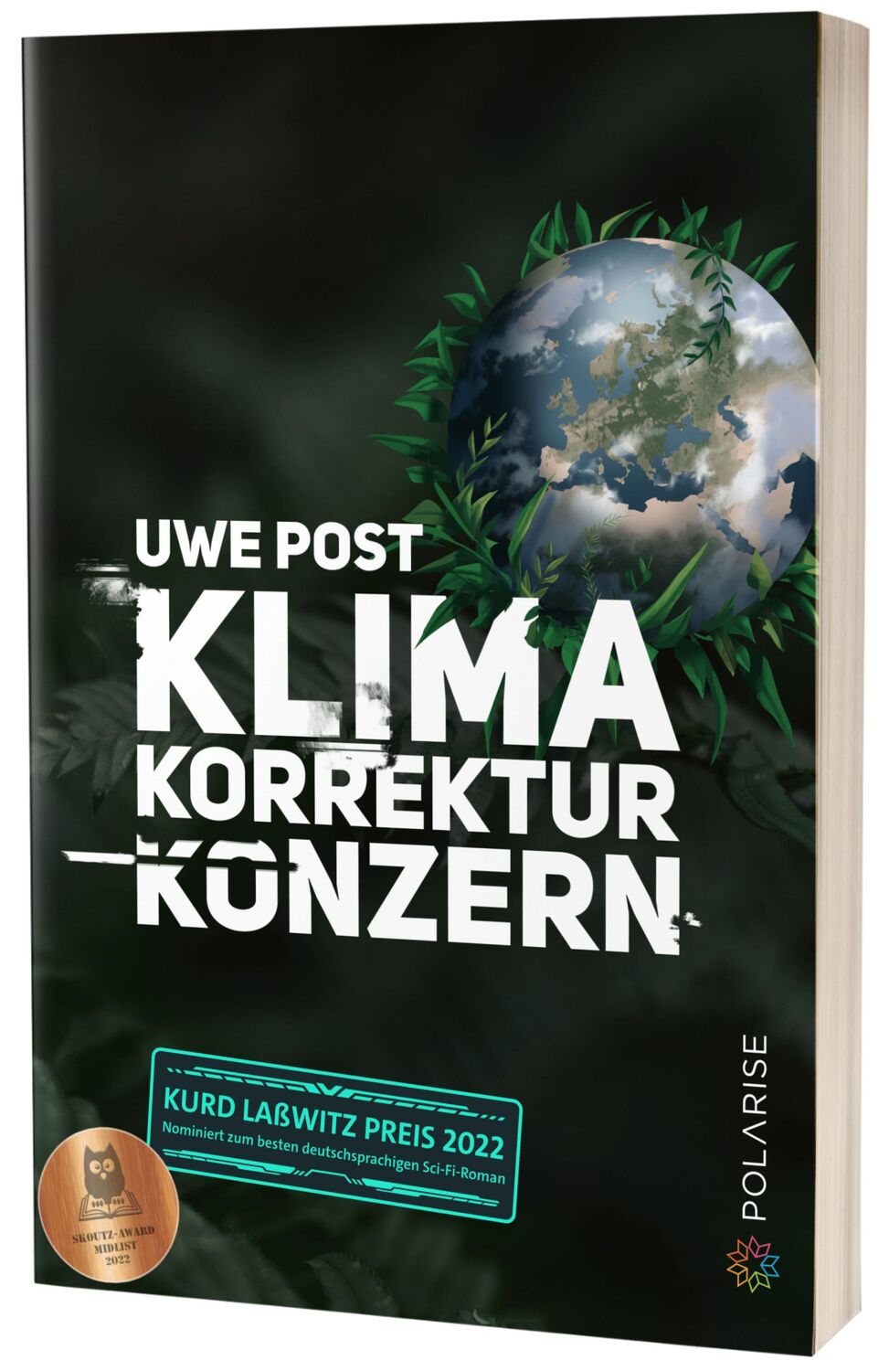 Cover: 9783947619924 | Klima-Korrektur-Konzern | Uwe Post | Taschenbuch | 208 S. | Deutsch