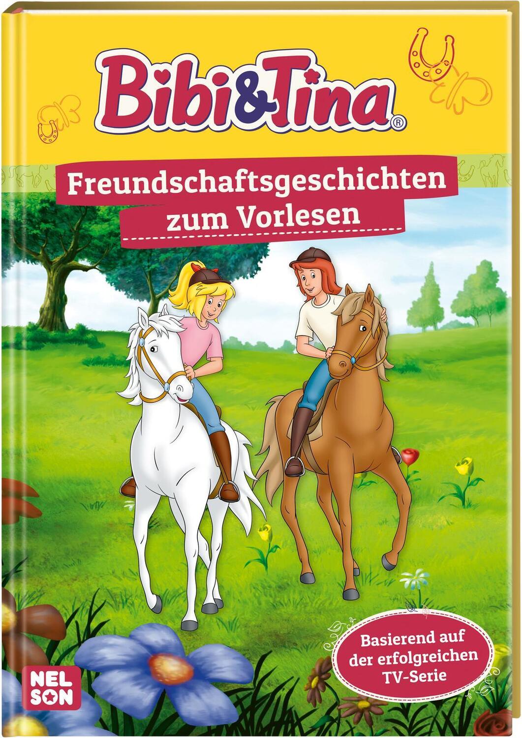 Cover: 9783845123530 | Bibi und Tina: Freundschaftsgeschichten zum Vorlesen | Buch | 80 S.