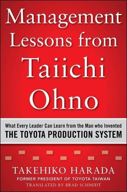 Cover: 9780071849739 | Management Lessons from Taiichi Ohno: What Every Leader Can Learn...