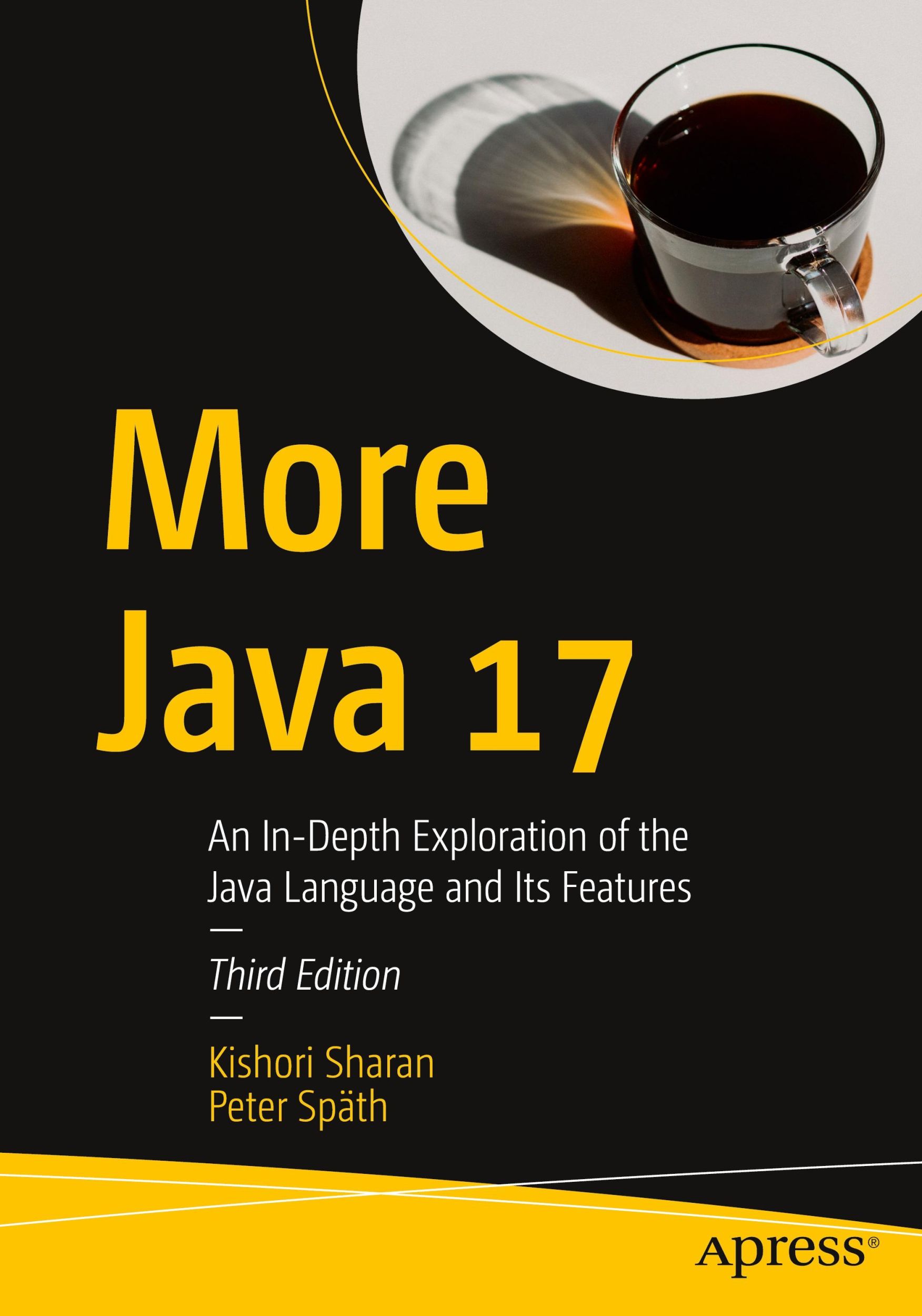 Cover: 9781484271346 | More Java 17 | Kishori Sharan (u. a.) | Taschenbuch | xxviii | 2021