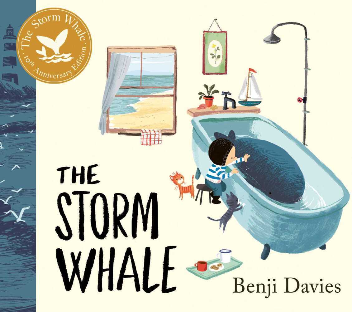 Cover: 9781398519633 | The Storm Whale: Tenth Anniversary Edition | Benji Davies | Buch