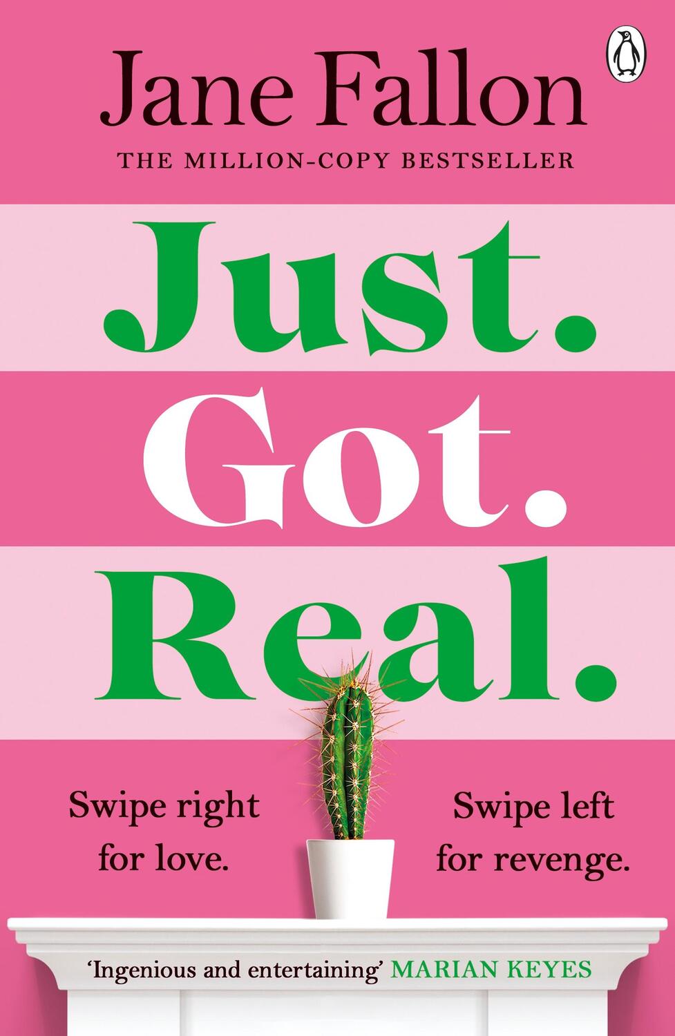 Cover: 9781405951111 | Just Got Real | Jane Fallon | Taschenbuch | B-format paperback | 2023