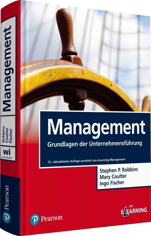 Cover: 9783868942828 | Management, m. 1 Buch, m. 1 Beilage | Stephen P. Robbins (u. a.)