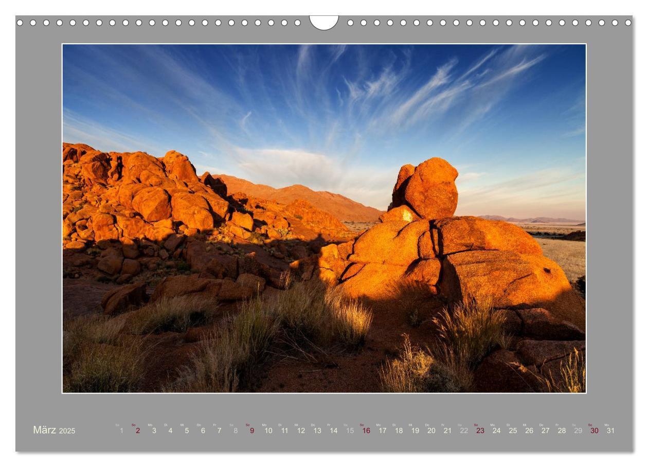 Bild: 9783435730421 | Namibia - Die Farben der Namib (Wandkalender 2025 DIN A3 quer),...