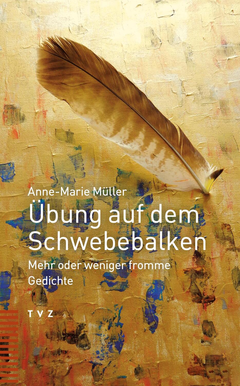 Cover: 9783290186432 | Übung auf dem Schwebebalken | Mehr oder weniger fromme Gedichte | Buch