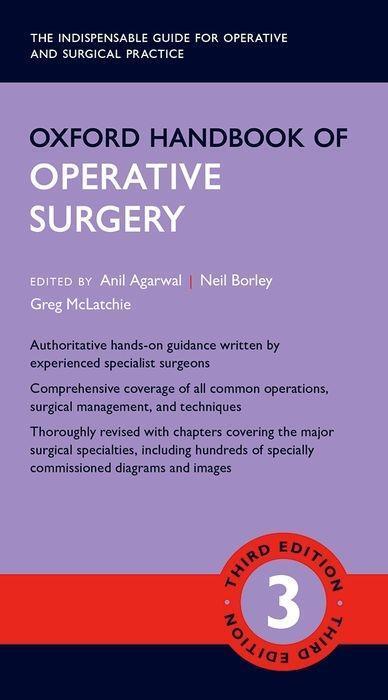 Cover: 9780199608911 | Oxford Handbook of Operative Surgery | Anil Agarwal (u. a.) | Buch
