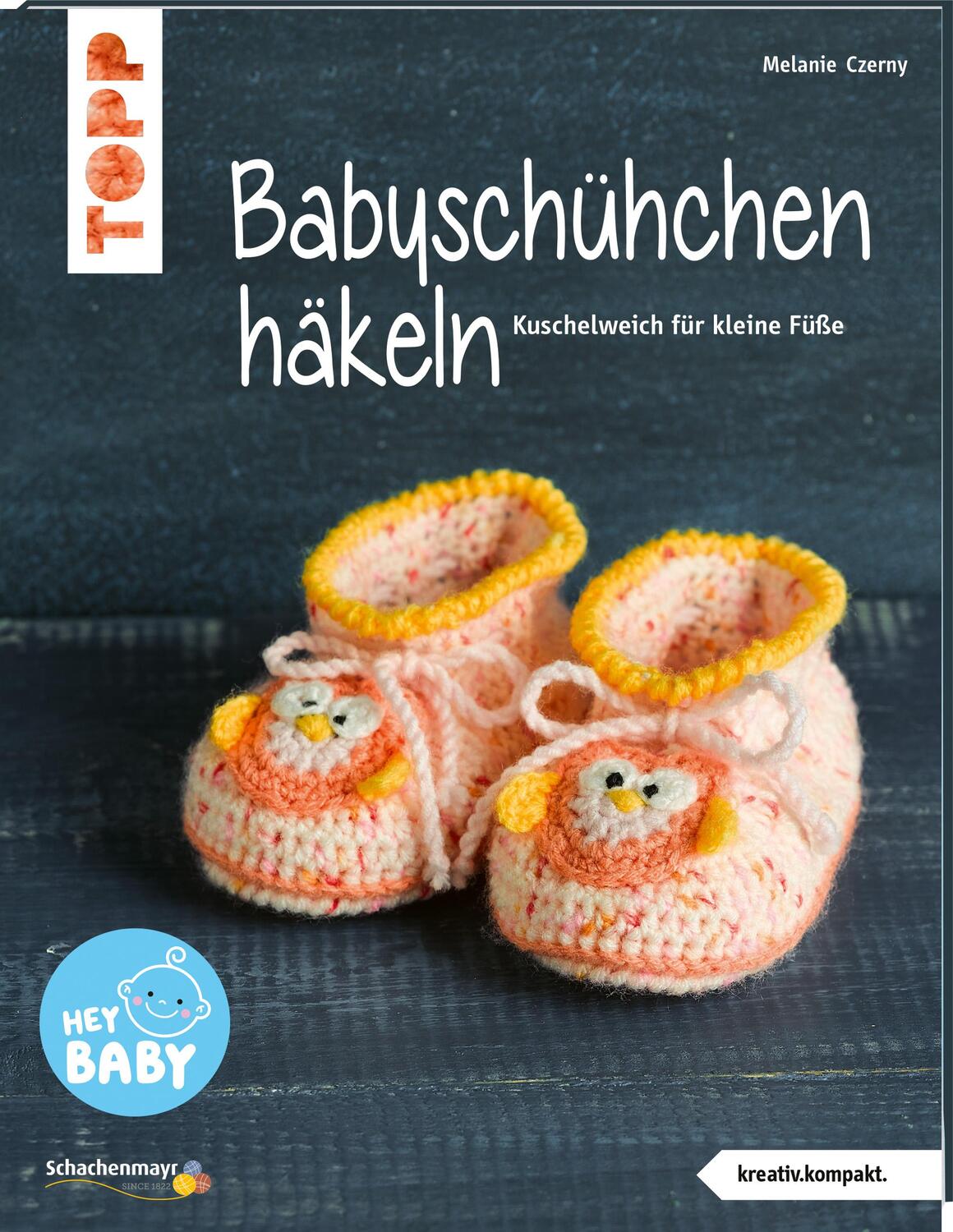 Cover: 9783772468414 | Babyschühchen häkeln (kreativ.kompakt.) | Kuschelweich für kleine Füße