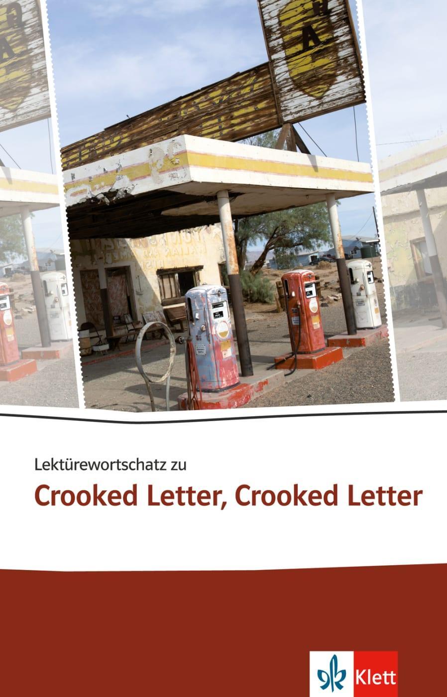 Cover: 9783125799059 | Lektürewortschatz zu Crooked Letter, Crooked Letter | Lena Missel