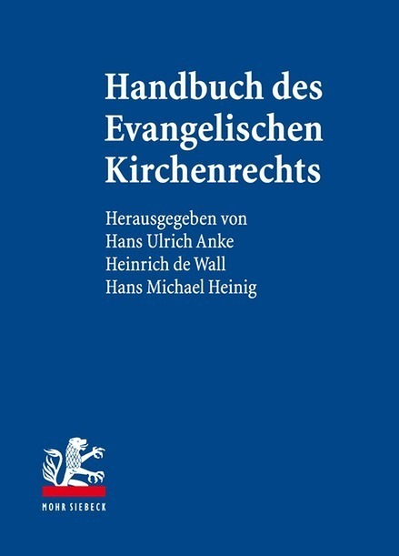 Cover: 9783161546068 | Handbuch des evangelischen Kirchenrechts | Hans-Ulrich Anke (u. a.)