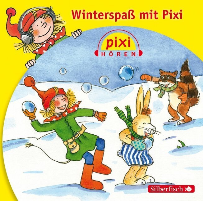 Cover: 9783867421294 | Pixi Hören: Winterspaß mit Pixi, 1 Audio-CD | 1 CD | Nettingsmeier