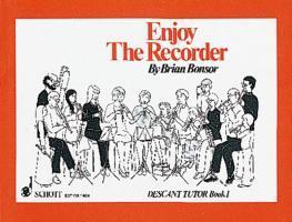 Cover: 9780901938695 | Enjoy the Recorder: Descant Tutor 1 | Brian Bonsor | Taschenbuch