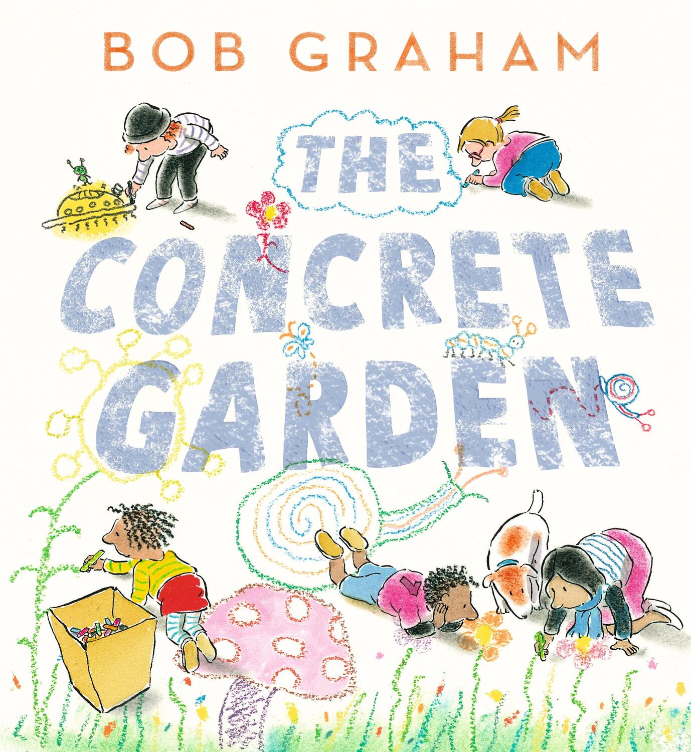 Cover: 9781529512649 | The Concrete Garden | Bob Graham | Buch | 2023 | Walker Books Ltd