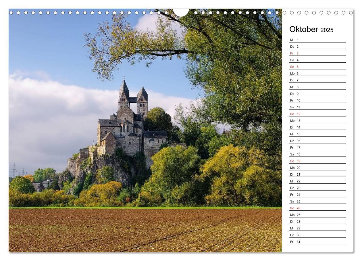 Bild: 9783435537303 | Die Lahn - Zauberhafte Orte rund um Limburg (Wandkalender 2025 DIN...