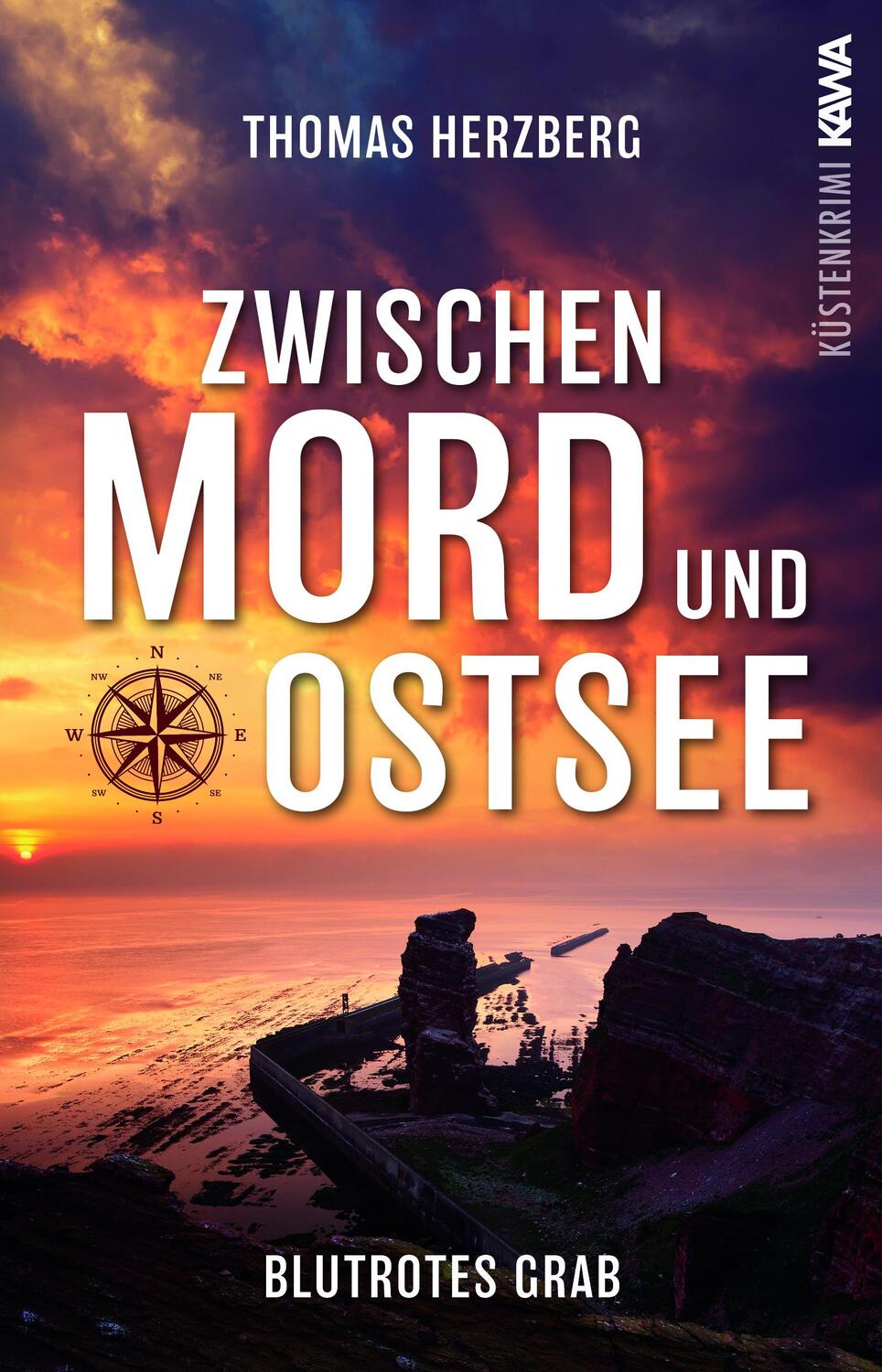 Cover: 9783986601485 | Blutrotes Grab (Zwischen Mord und Ostsee - Küstenkrimi 3) | Herzberg