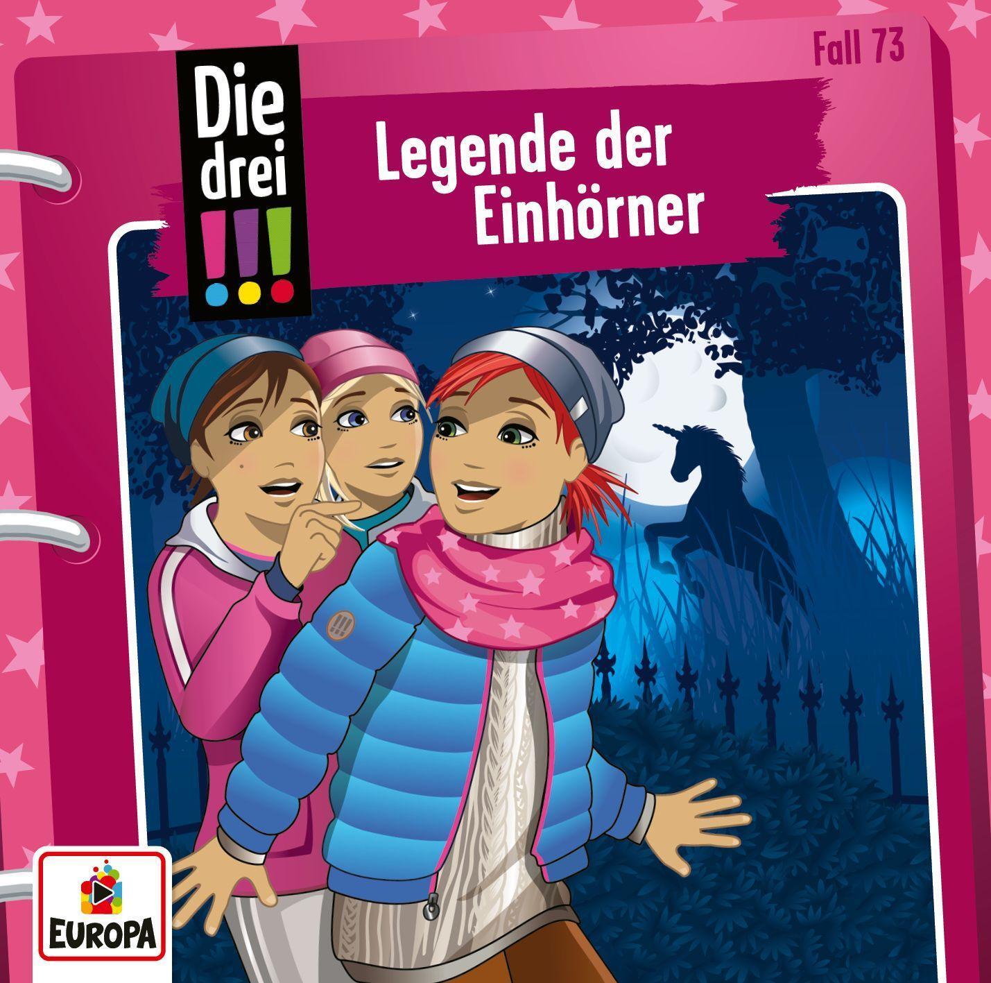 Cover: 194398148120 | Die drei !!! 73: Legende der Einhörner | Mira Sol | Audio-CD | Deutsch