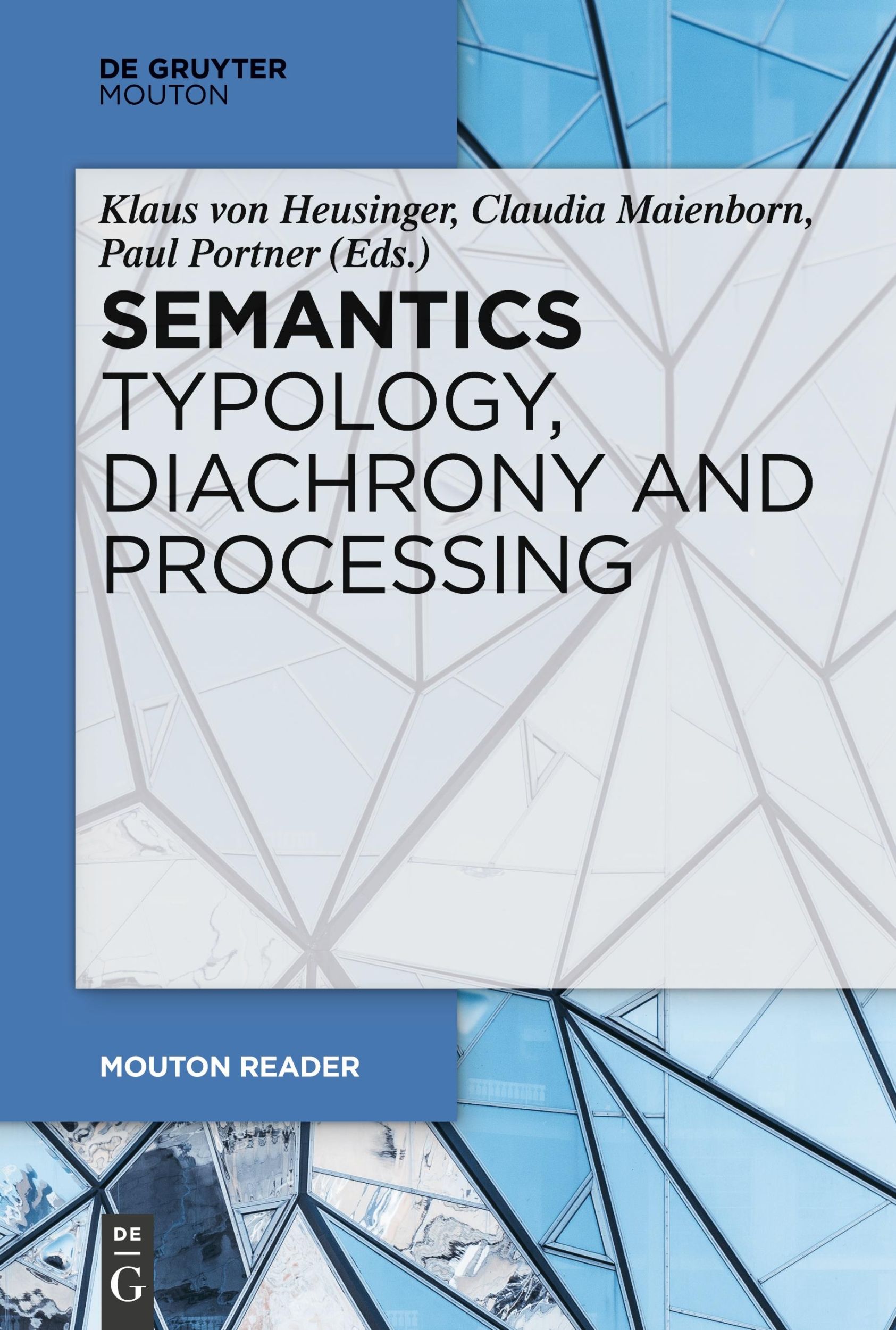 Cover: 9783110587241 | Semantics - Typology, Diachrony and Processing | Heusinger (u. a.)